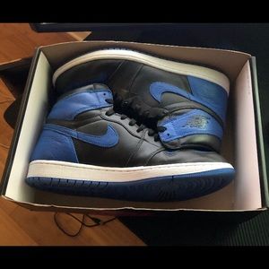 Jordan 1 “royals” 2017